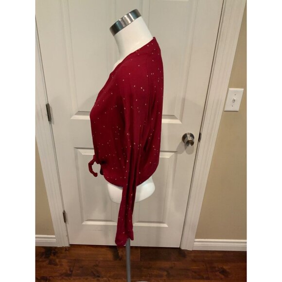 Rails Sloane Rouge Gradient Stars Top, Size M - Picture 3 of 6